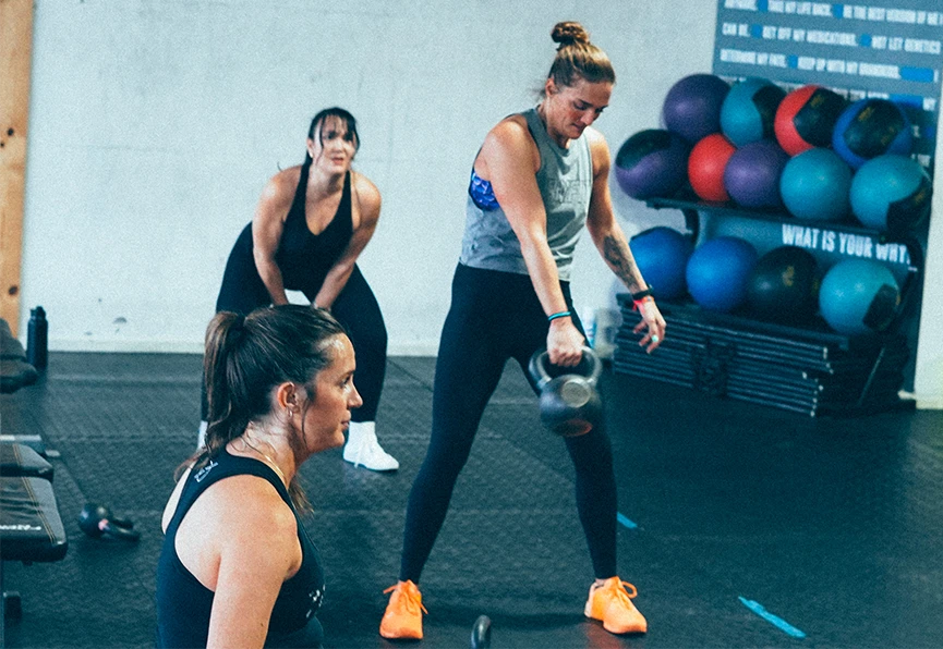 group training get started TRVFIT Highland