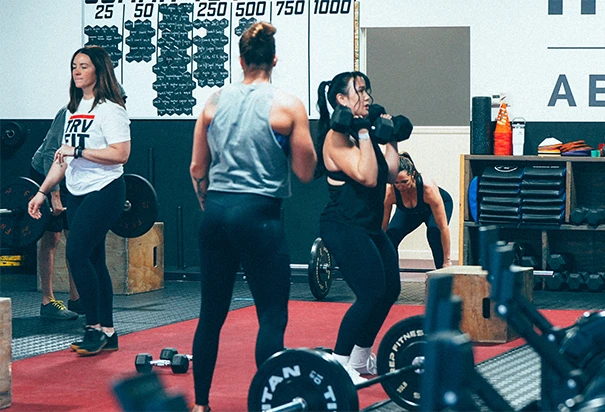 group training supportive community TRVFIT Highland