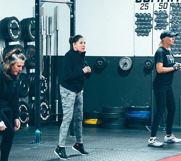 small group personal training get started TRVFIT Highland