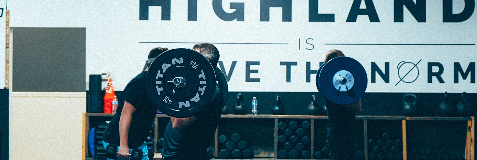 unique gym features TRVFIT Highland